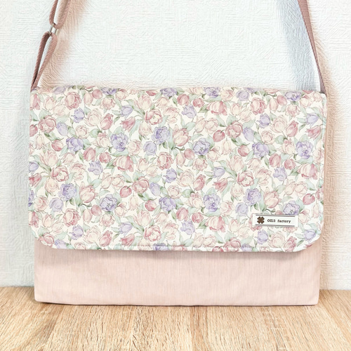 チューリップ 刺繍ヌビ 入園入学 オーダーページ デコレクションズ あこ
