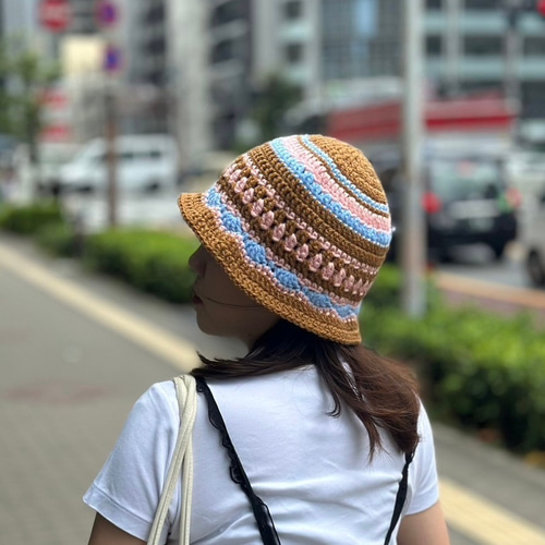 buckethat クロシェハット クラッシャーハット 男女兼用 ハット buckethat クロシェハット クラッシャーハット 男女兼用 ハット