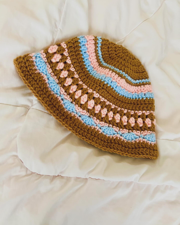 buckethat クロシェハット クラッシャーハット 男女兼用 ハット buckethat クロシェハット クラッシャーハット 男女兼用 ハット
