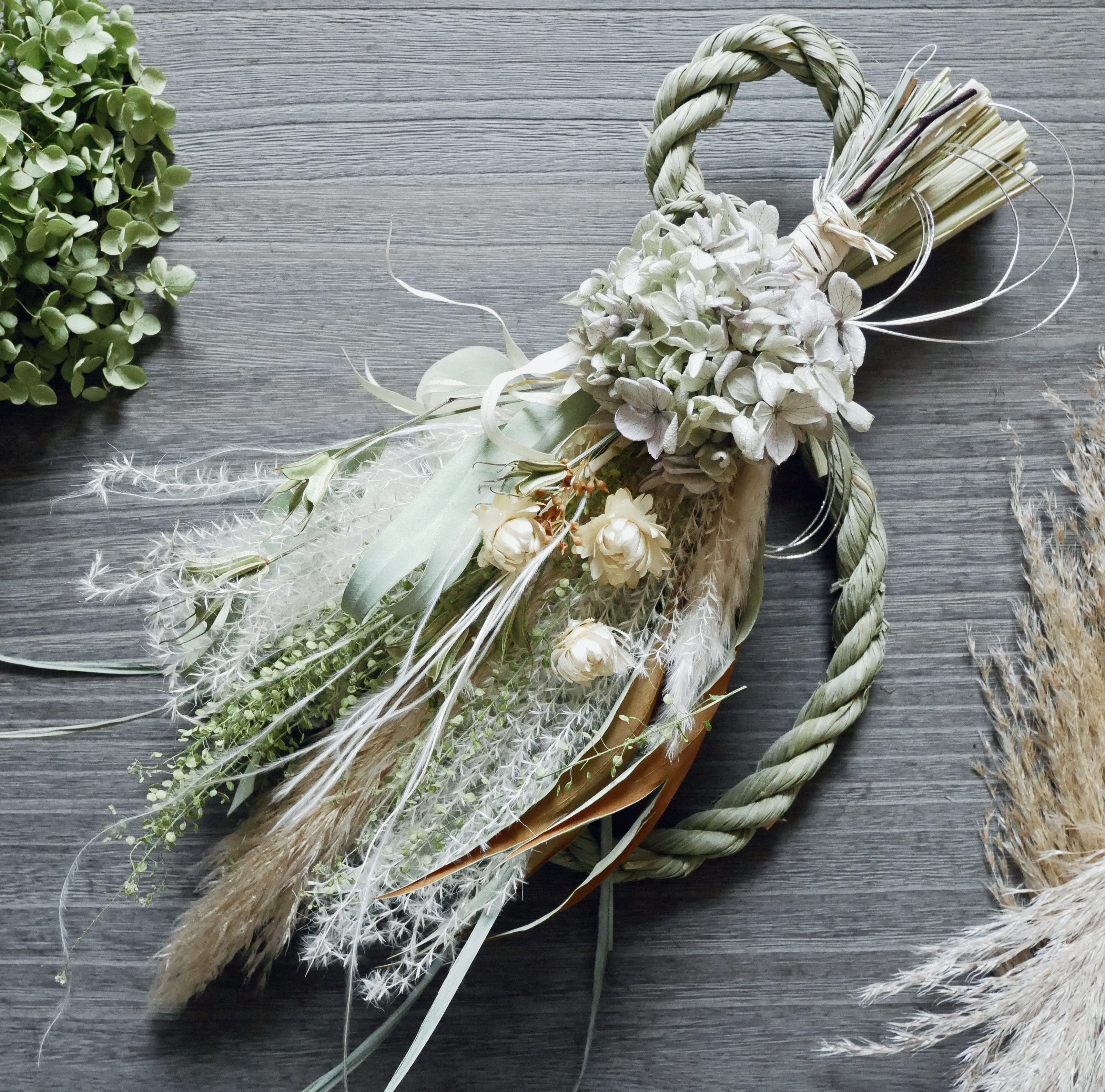 °*✧２ｗａｙ♥しめ縄飾り 2024✧*° スワッグ 正月飾り 80size ✧2way♥しめ縄飾り 2024✧*° スワッグ 正月飾り 80size 【公式通販】