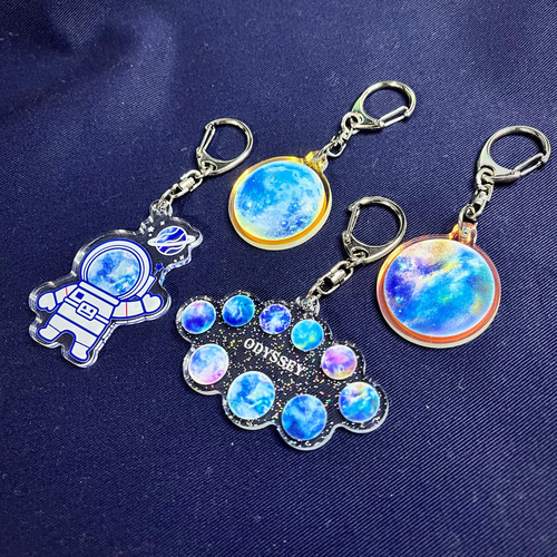 完売御礼】見習い宇宙飛行士くん アクリルキーホルダー その他