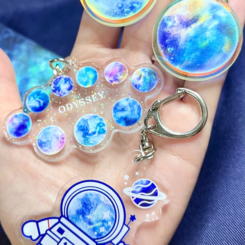 完売御礼】見習い宇宙飛行士くん アクリルキーホルダー その他
