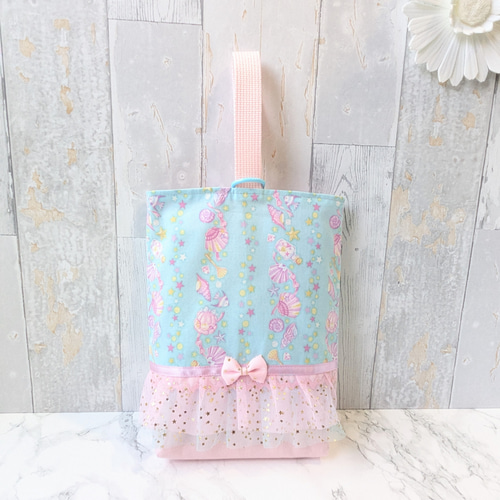 入学3点セット　レッスンバッグ　上履き入れ　大きめ　体操着袋　ラメ入パールシェル 入学3点セット レッスンバッグ 上履き入れ 大きめ 体操着袋 ラメ入