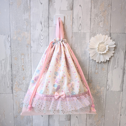 入学3点セット　レッスンバッグ　上履き入れ　大きめ　体操着袋　ラメ入パールシェル 入学3点セット レッスンバッグ 上履き入れ 大きめ 体操着袋 ラメ