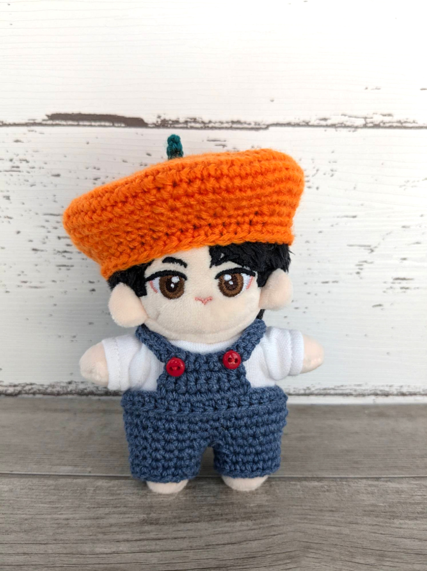 ちびぬい ベレー帽 確認用 ∞ちびぬい］ベレー帽 ぬいぐるみ SHIKI