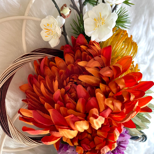 専用✨感謝sale✨迎春2022✨正月飾り ピンクッション  (ドライ) 専用✨迎春2022✨正月飾り ピンクッション (ドライ)