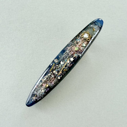 海の煌めきレジンヘアゴム キラキラ 貝 ヒトデ パール プチギフト 母の