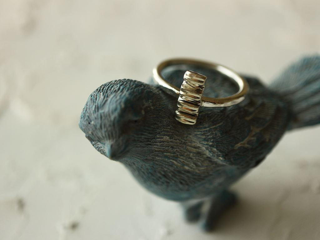 オールシルバーリング＊レクタングル＊つり橋＊no.721