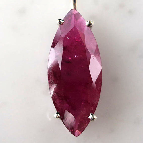 ルベライト】ピンクトルマリン・シルバーペンダント ペンダントトップ