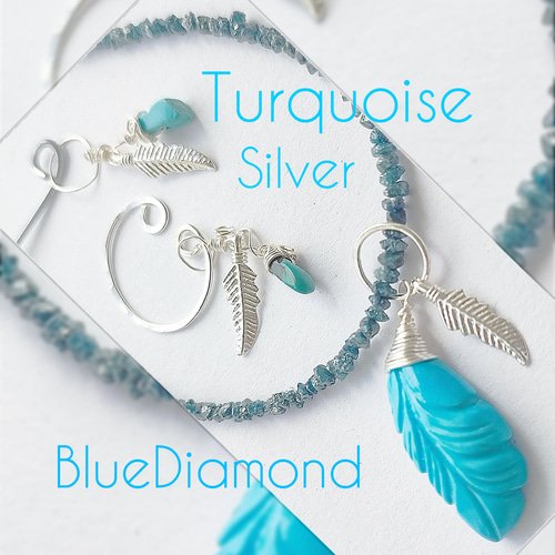 ゆあさま専用OKINAWAN JEWELRY ネックレス 青色 Kanoa Okinawa[カノア沖縄]オンラインショップ / ネックレス