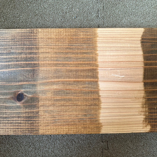 104cm×75cm 杉無垢　オーダー品 ☆大ヒット商品☆【160x74】手作りのオーダー杉無垢材デスク 机