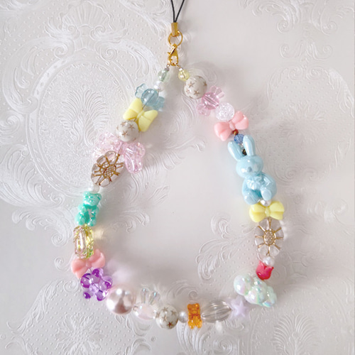 ビーズストラップ♪ 楽天市場】SKULLPANDA Laid Back Tomorrow シリーズ ビーズ