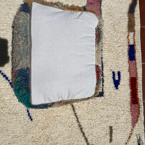 モロッコ プフ pouf アジラル オットマン クッション ラグ 143 【公式