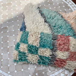 モロッコ　プフ　pouf アジラル　オットマン クッション　ラグ　140 モロッコ プフ pouf アジラル オットマン クッション 4 | Boawid