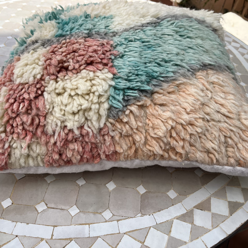 ブジャド プフ カバー モロッコ クッションカバー　ボシャルウィット トルコラグ ブジャド プフ カバー モロッコ クッションカバー ボシャルウィット