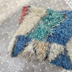 モロッコ プフ pouf アジラル オットマン クッション ラグ 132 椅子