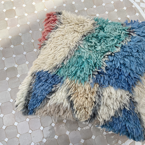 モロッコプフクッションカバー