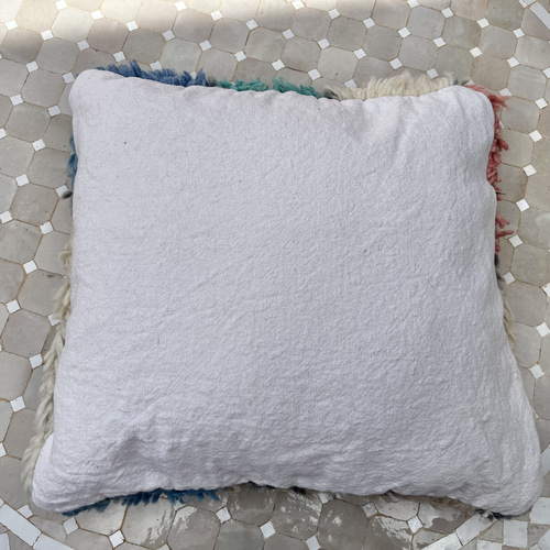 モロッコプフクッションカバー モロッコ ブジャド プフ クッションカバー クッション ラグ pouf 103