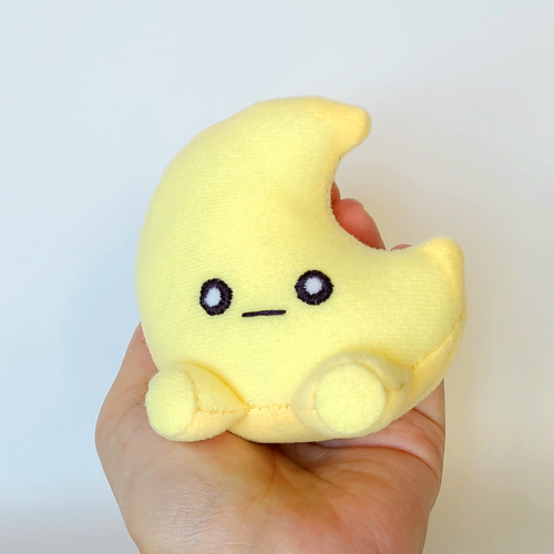 月のぬいぐるみ ぬいぐるみ くろまるファクトリー 通販 18370153