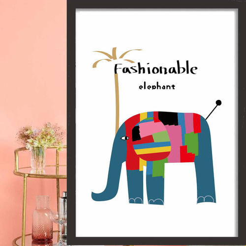E for Elephant — littlesketchstudio