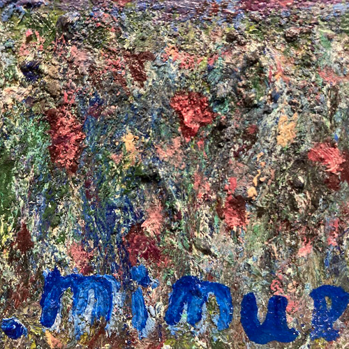 日本)尾瀬の風景・F4号(333×242)・油絵 絵画 サネアツアート