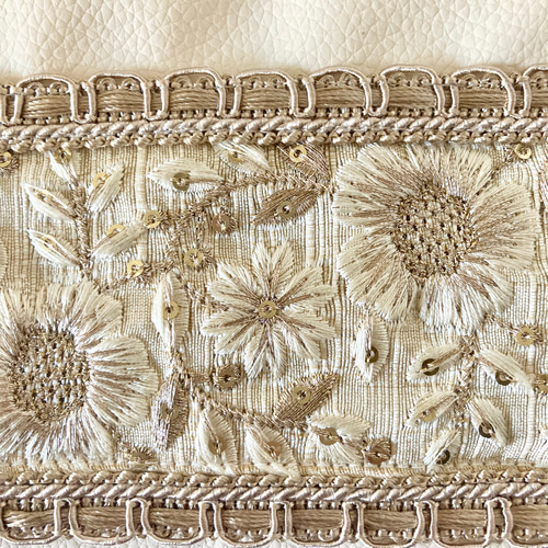 new》インド刺繍ポーチ インド刺繍ミニポーチ マルチポーチ