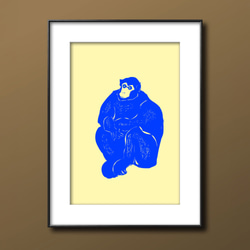 アートポスター 干支 子 ネズミ 絵画 kota 通販 18370415｜Creema