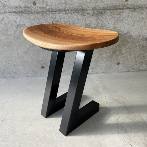 無垢材スツール天然木椅子チェア