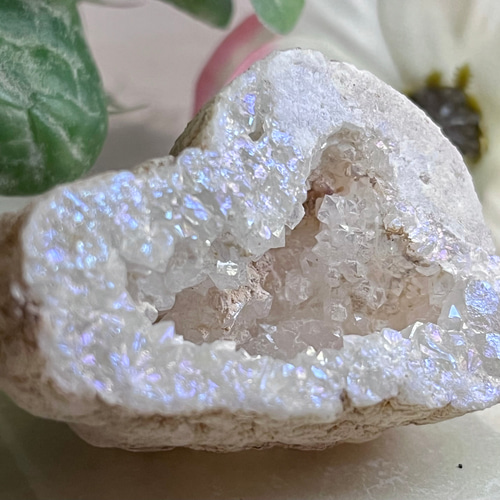 オーラの浄化✨　オーラ　水晶　原石　クラスター　クリスタル　3個セット 楽天市場】オーラクリスタル ポイント Mサイズ 選べる 原石 水晶