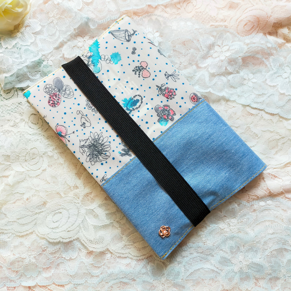 ブックカバーハンドメイド リバティ