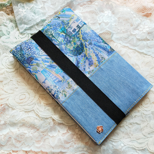 ブックカバーハンドメイド リバティ