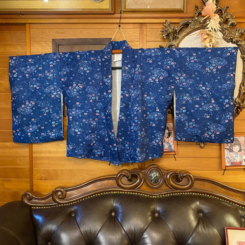 和洋折衷 着物 リメイク セットアップ ツーピース 2部式 コラージュ  