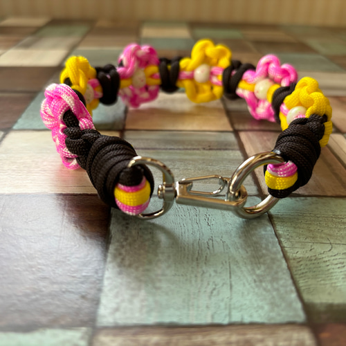 パラコード 花柄チョーカー ペット服・アクセサリー sora 通販