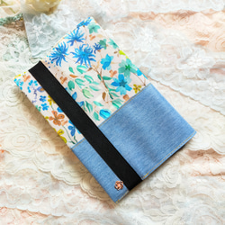 リバティ生地　ハンドメイド　ブックカバー・トレイ・お守り袋等 リバティ生地 ハンドメイド ブックカバー・トレイ・お守り袋等