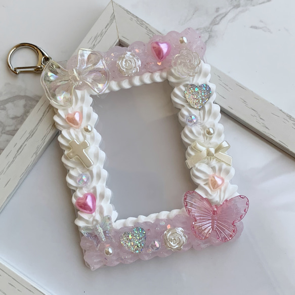 ホイップデコのトレカケース 名刺入れ・カードケース ＊fiore 通販