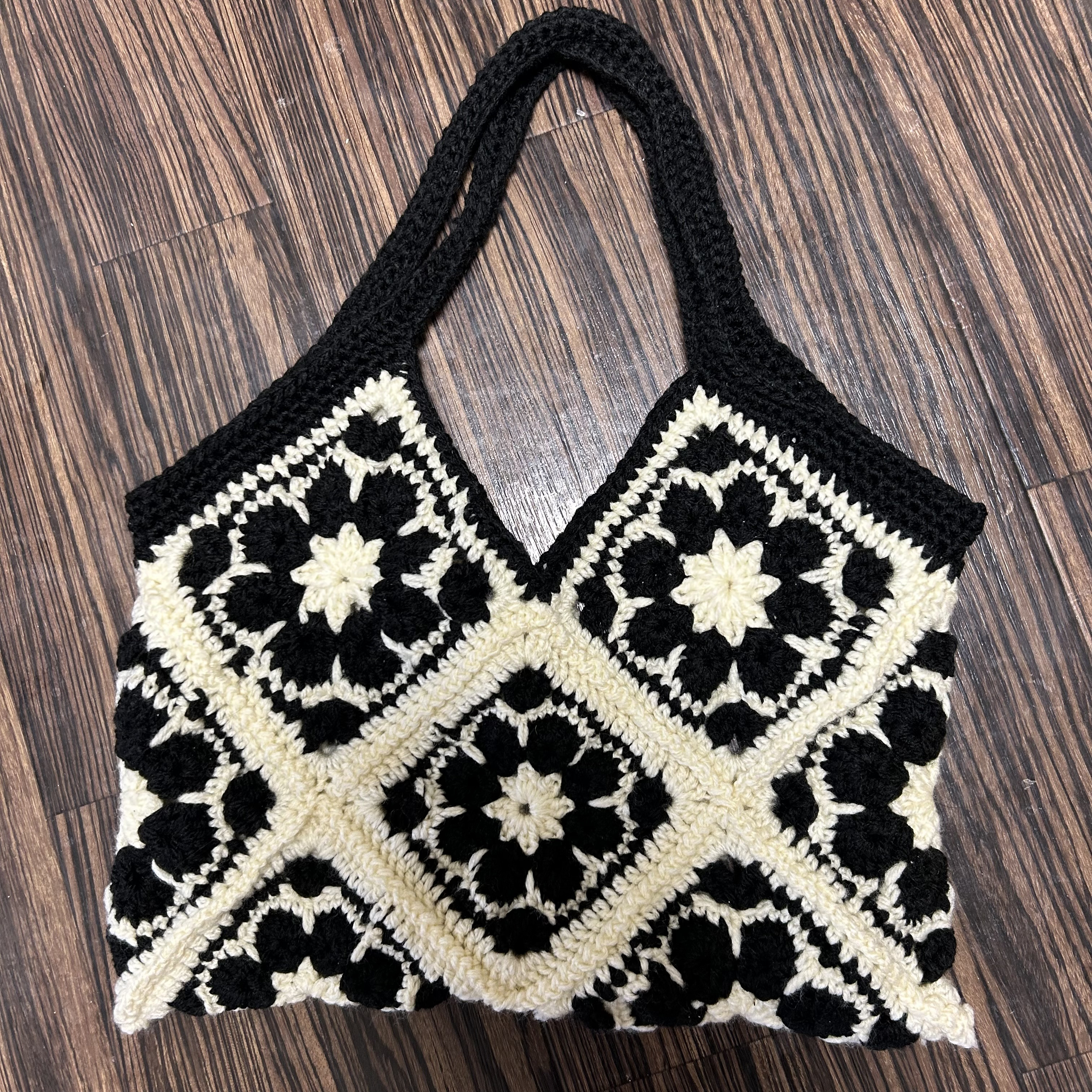 フラワーモチーフ❀バッグ