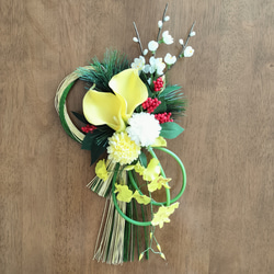 ナチュラルスワッグ／パンパスグラス／アンティーク／プリザーブド