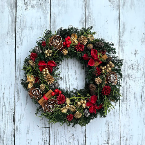 No.2クリスマスリース