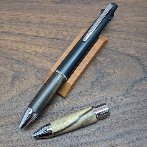 受注制作>本革製グリップ付きボールペン☆ジェットストリーム 受注制作>本革製グリップ付きボールペン☆ジェットストリーム