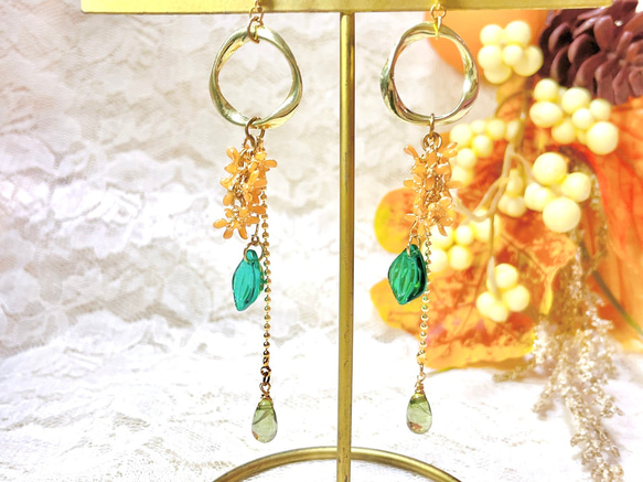 Love single stud earring イエローゴールド ピアス ピアス 6mm 短い