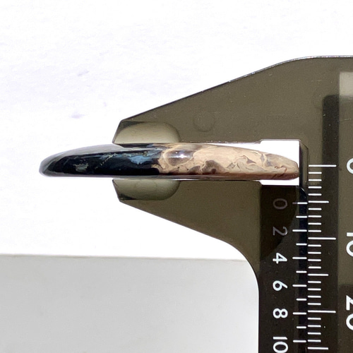 パームルートアゲート[53] 37x21mm 32Cts 天然石 ／ ルース