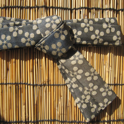 ◇◇正絹・古布；紬リメイク たすき掛け紐12 オリジナル 和装小物