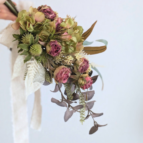 【JURI♡です♡】アンティーク　ドライフラワー　花材　#60 JURI♡様専用です♡】アンティーク ドライフラワー 花材 #60