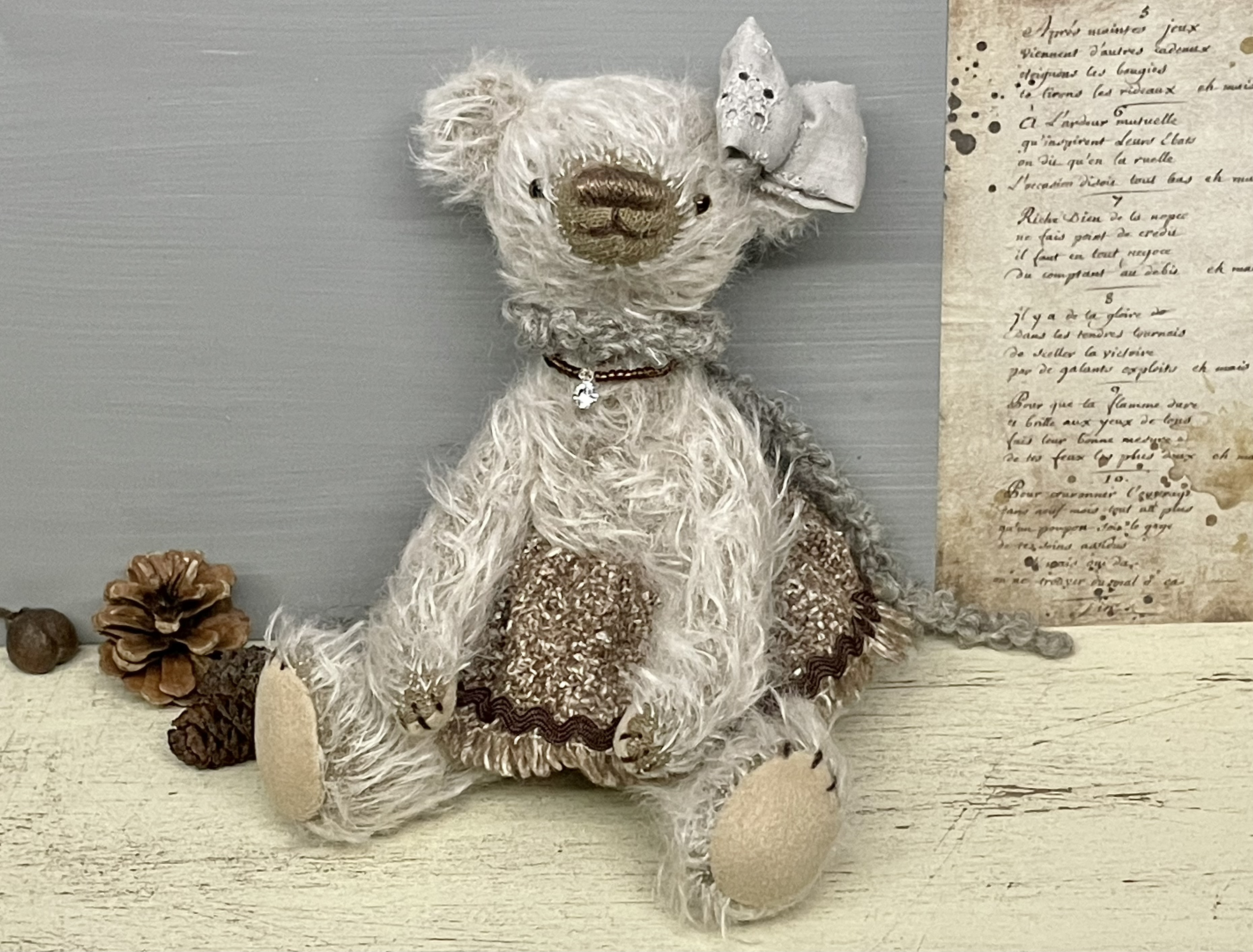 Milk tea (teddy bear)