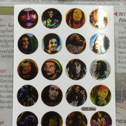 ボブ マーリー 切手 ジャマイカ購入品 ボブ・マーリー 生誕50周年記念切手 当時品 ジャマイカ政府発行