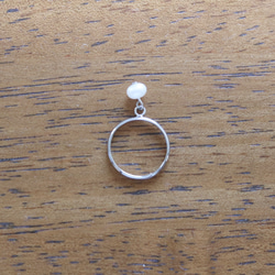 （一）淡水珍珠小指戒指（均碼） 第3張的照片