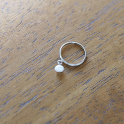 （一）淡水珍珠小指戒指（均碼） 第6張的照片