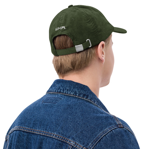 Beechfield社 コーデュロイキャップ オリーブ メンズ レディース