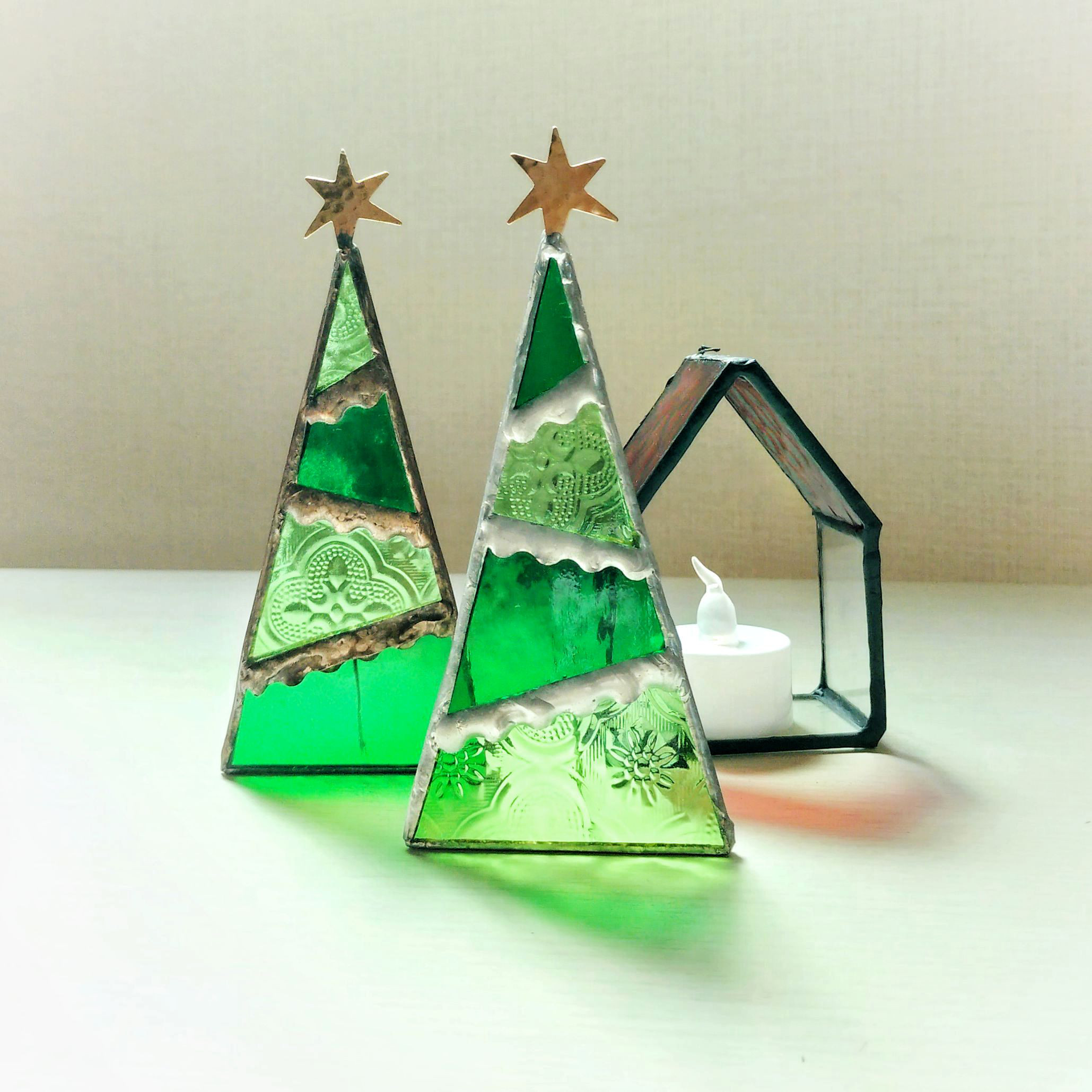 新品クリスマス ステンドグラス Kris Kringle グラスマスターズ社 0_1d48a93239e60ccb8f8375125242