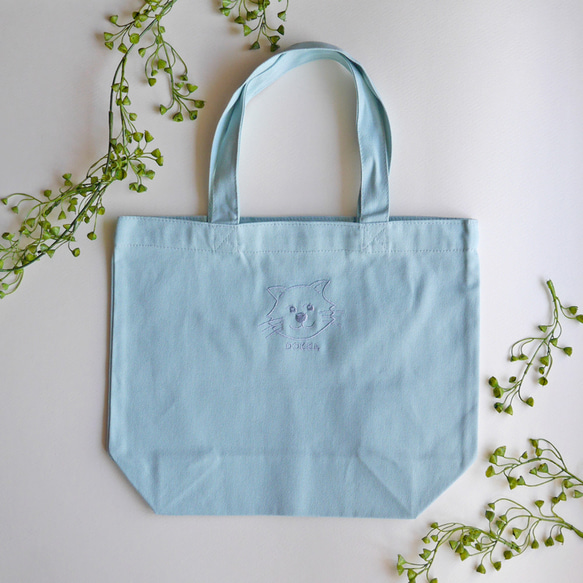 DOOKAトートバッグ（ライトブルー） トートバッグ section 通販